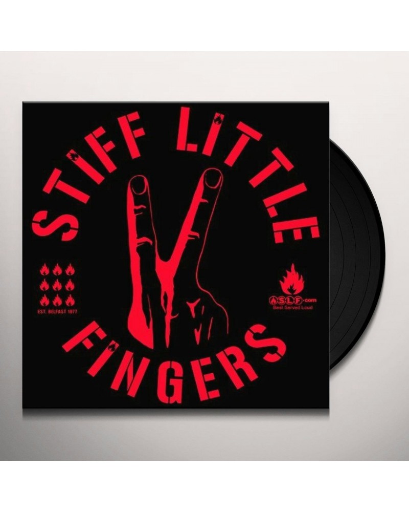 $14.36 Stiff Little Fingers Greatest Hits Live: Stiff Little Fingers Vinyl Record Vinyl