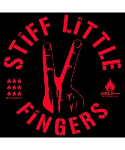 $14.36 Stiff Little Fingers Greatest Hits Live: Stiff Little Fingers Vinyl Record Vinyl