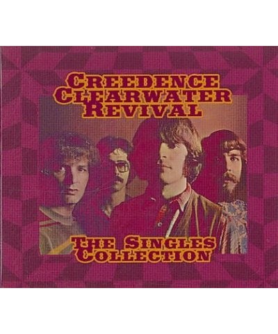 $11.34 Creedence Clearwater Revival Singles Collection (2 CD/1 DVD Combo) CD CD