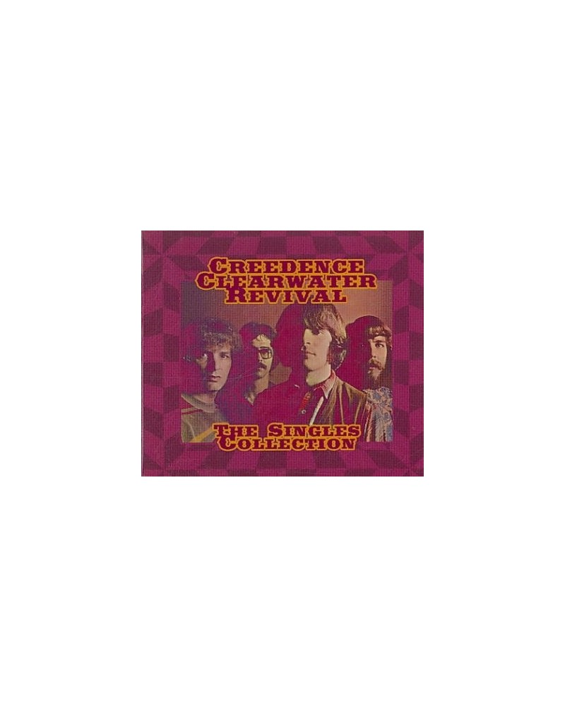 $11.34 Creedence Clearwater Revival Singles Collection (2 CD/1 DVD Combo) CD CD