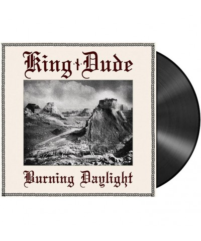 $11.99 King Dude Burning Daylight' LP (Vinyl) Vinyl