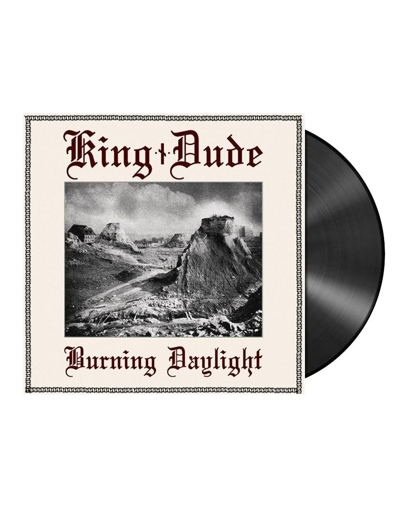 $11.99 King Dude Burning Daylight' LP (Vinyl) Vinyl