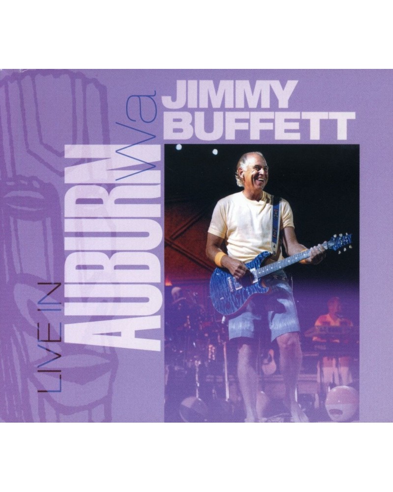 $8.97 Jimmy Buffett LIVE IN SEATTLE CD CD