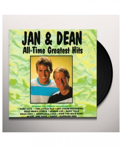 $6.00 Jan & Dean ALL-TIME GREATEST HITS Vinyl Record Vinyl