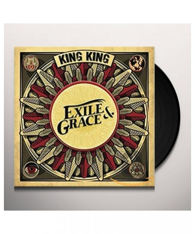 $7.95 King King Exile & Grace Vinyl Record Vinyl