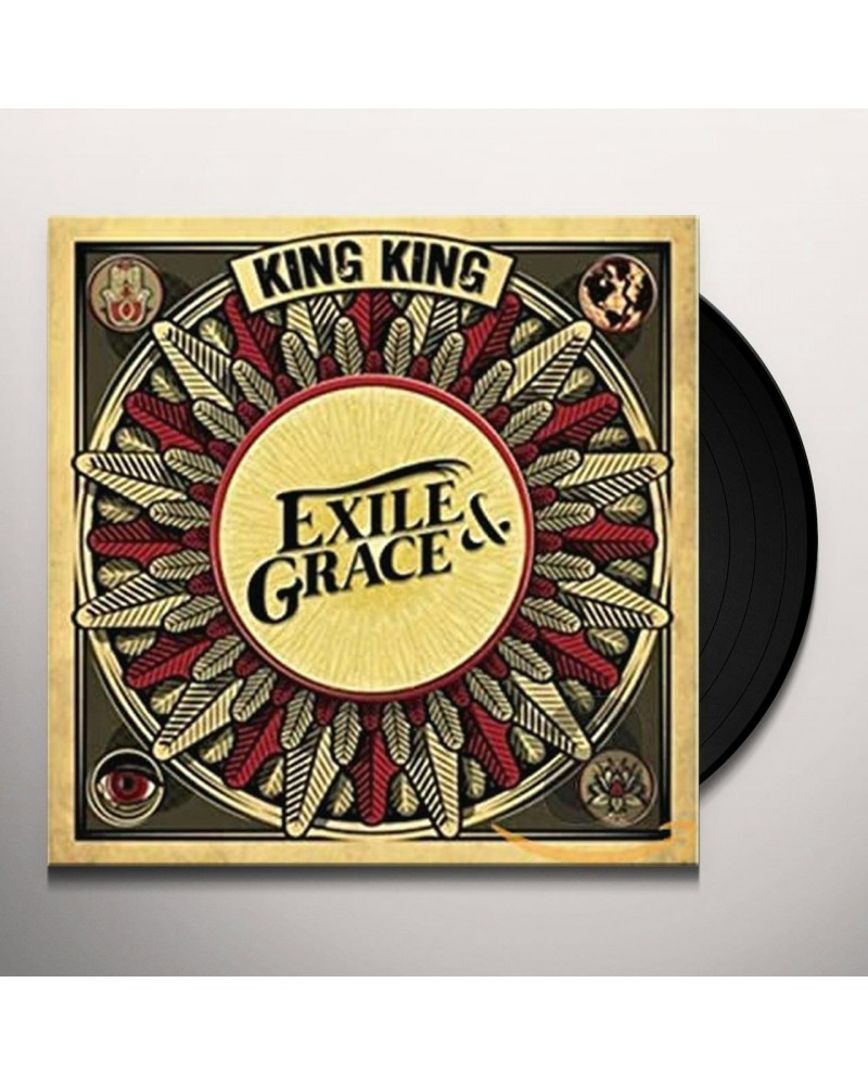 $7.95 King King Exile & Grace Vinyl Record Vinyl