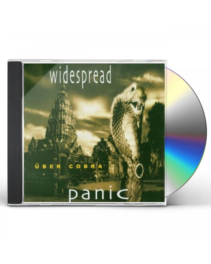 $7.40 Widespread Panic UBER COBRA CD CD