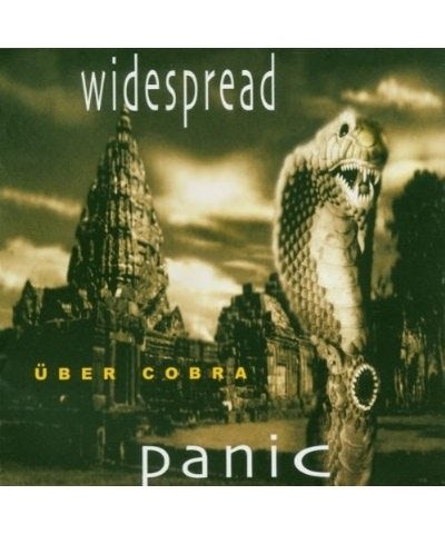 $7.40 Widespread Panic UBER COBRA CD CD