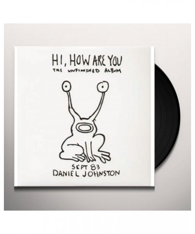 $13.20 Daniel Johnston Hi How Are You Vinyl Record Vinyl