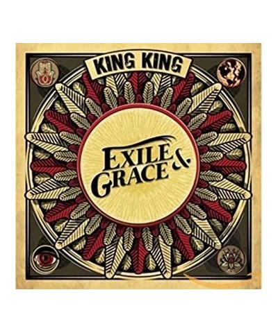 $7.95 King King Exile & Grace Vinyl Record Vinyl