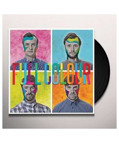 $12.28 Paper Lions Full Colour Vinyl Record Vinyl