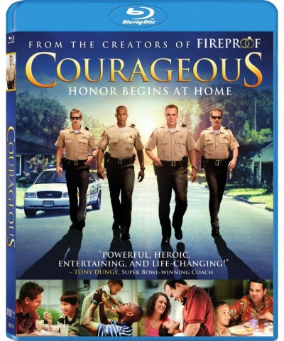 $6.25 Courageous Blu-ray Videos