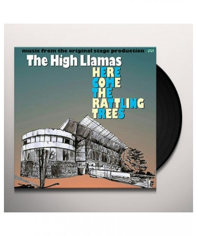 $8.77 High Llamas Here Come The Rattling Trees Vinyl Record Vinyl