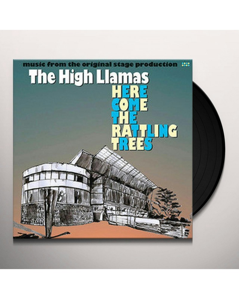 $8.77 High Llamas Here Come The Rattling Trees Vinyl Record Vinyl