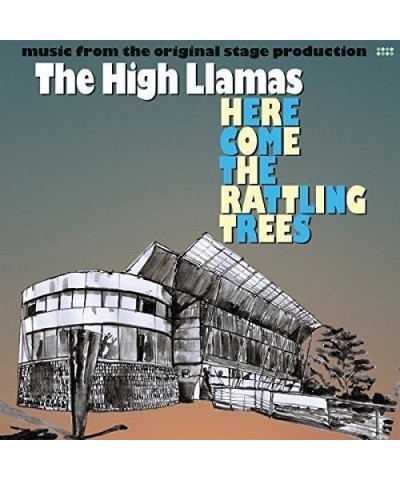 $8.77 High Llamas Here Come The Rattling Trees Vinyl Record Vinyl