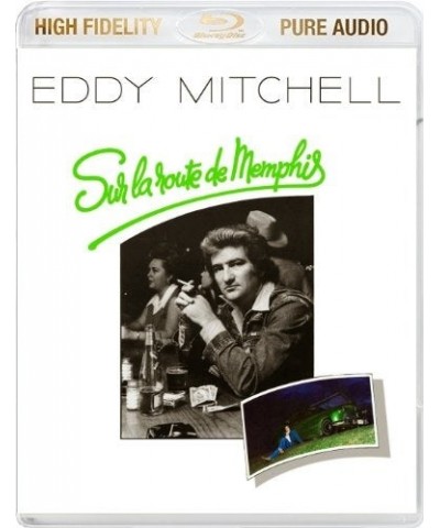 $11.44 Eddy Mitchell SUR LA ROUTE DE MEMPHIS CD CD