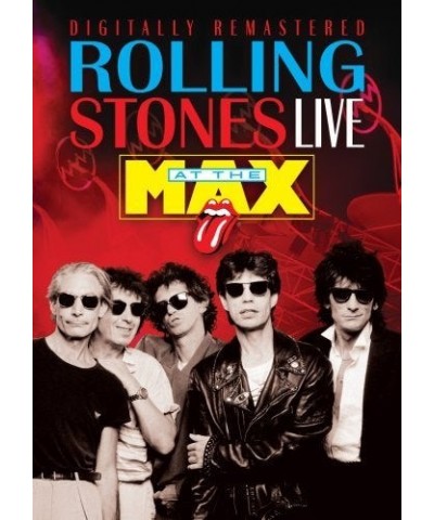 $4.34 The Rolling Stones LIVE AT THE MAX DVD Videos