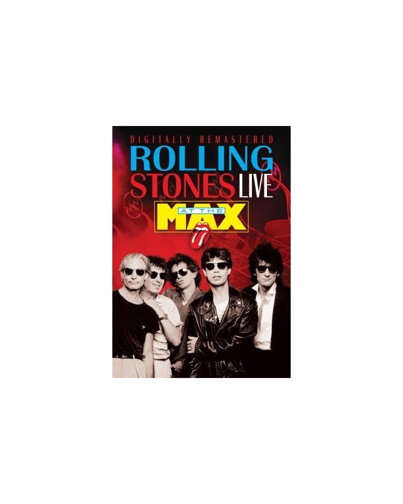 $4.34 The Rolling Stones LIVE AT THE MAX DVD Videos