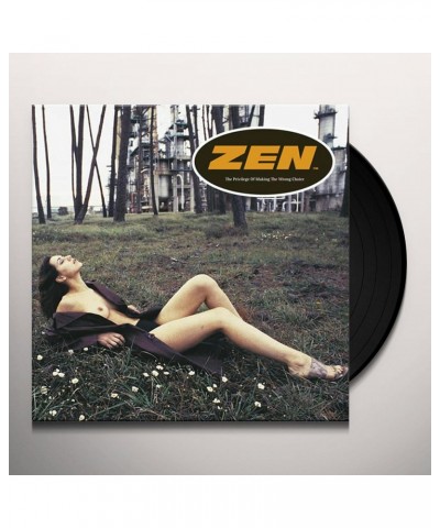 $14.62 Zen PRIVILEGE OF MAKING THE WRONG CHOICE Vinyl Record Vinyl