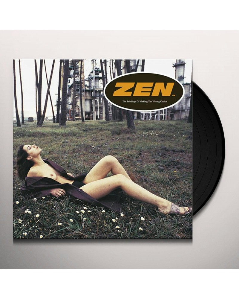 $14.62 Zen PRIVILEGE OF MAKING THE WRONG CHOICE Vinyl Record Vinyl