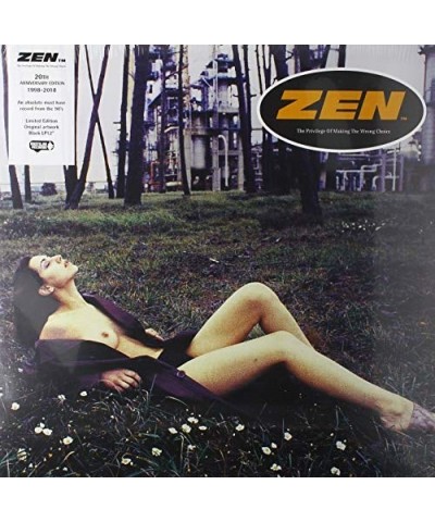 $14.62 Zen PRIVILEGE OF MAKING THE WRONG CHOICE Vinyl Record Vinyl