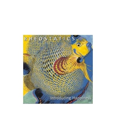 $10.53 Rheostatics INTRODUCING HAPPINESS CD CD