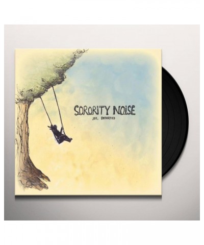 $8.20 Sorority Noise JOY DEPARTED Vinyl Record Vinyl