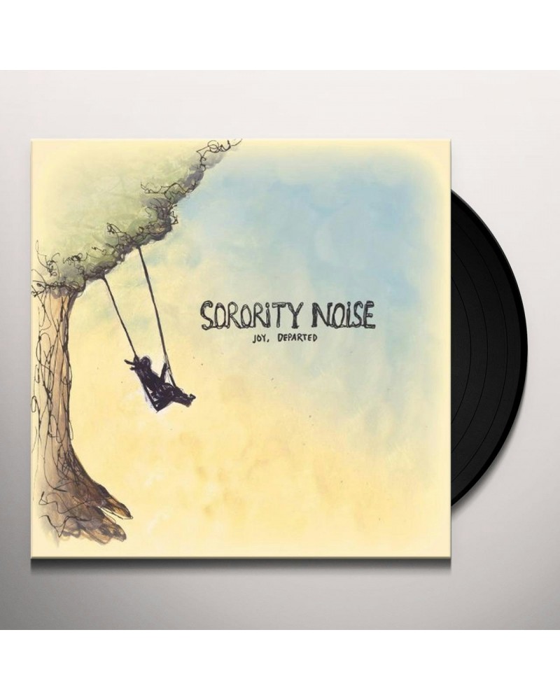 $8.20 Sorority Noise JOY DEPARTED Vinyl Record Vinyl