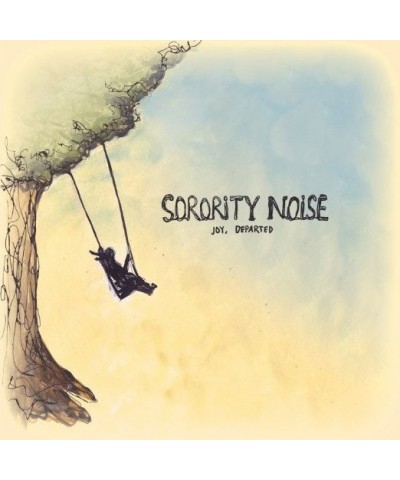 $8.20 Sorority Noise JOY DEPARTED Vinyl Record Vinyl