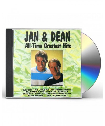 $8.33 Jan & Dean ALL-TIME GREATEST HITS CD CD