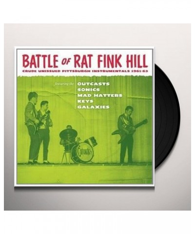 $7.02 Battle Of Rat Fink Hill / Various Vinyl Record Vinyl