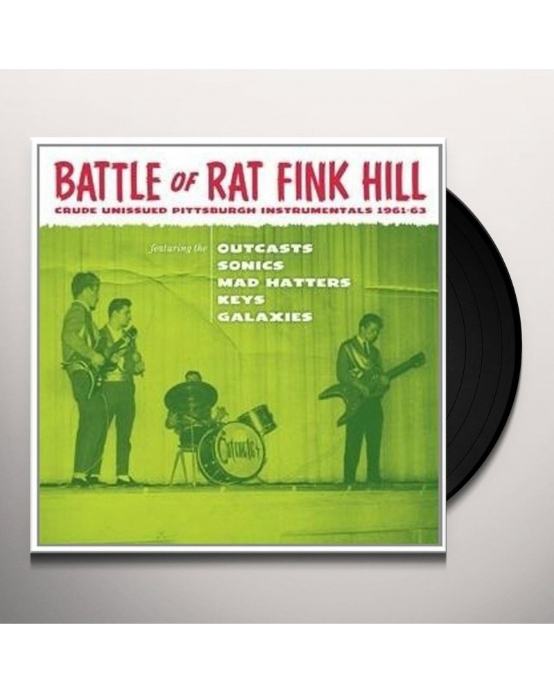 $7.02 Battle Of Rat Fink Hill / Various Vinyl Record Vinyl