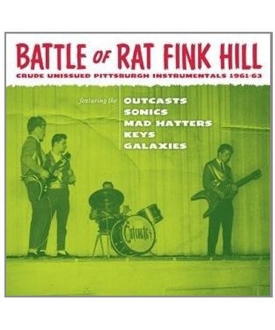 $7.02 Battle Of Rat Fink Hill / Various Vinyl Record Vinyl