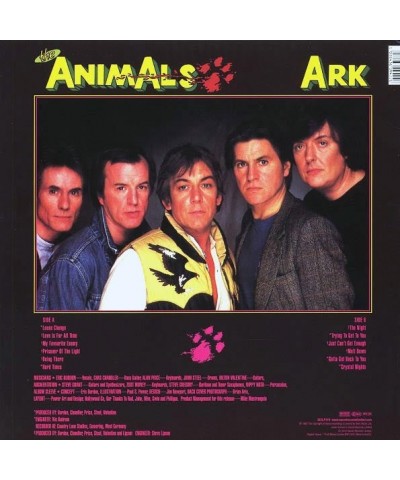 $15.72 The Animals LP - Ark (180g) (Vinyl) Vinyl