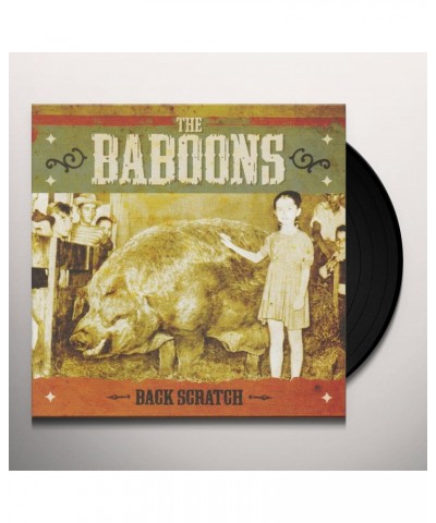 $5.70 The Baboons Back Scratch Vinyl Record Vinyl