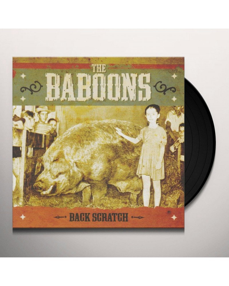 $5.70 The Baboons Back Scratch Vinyl Record Vinyl