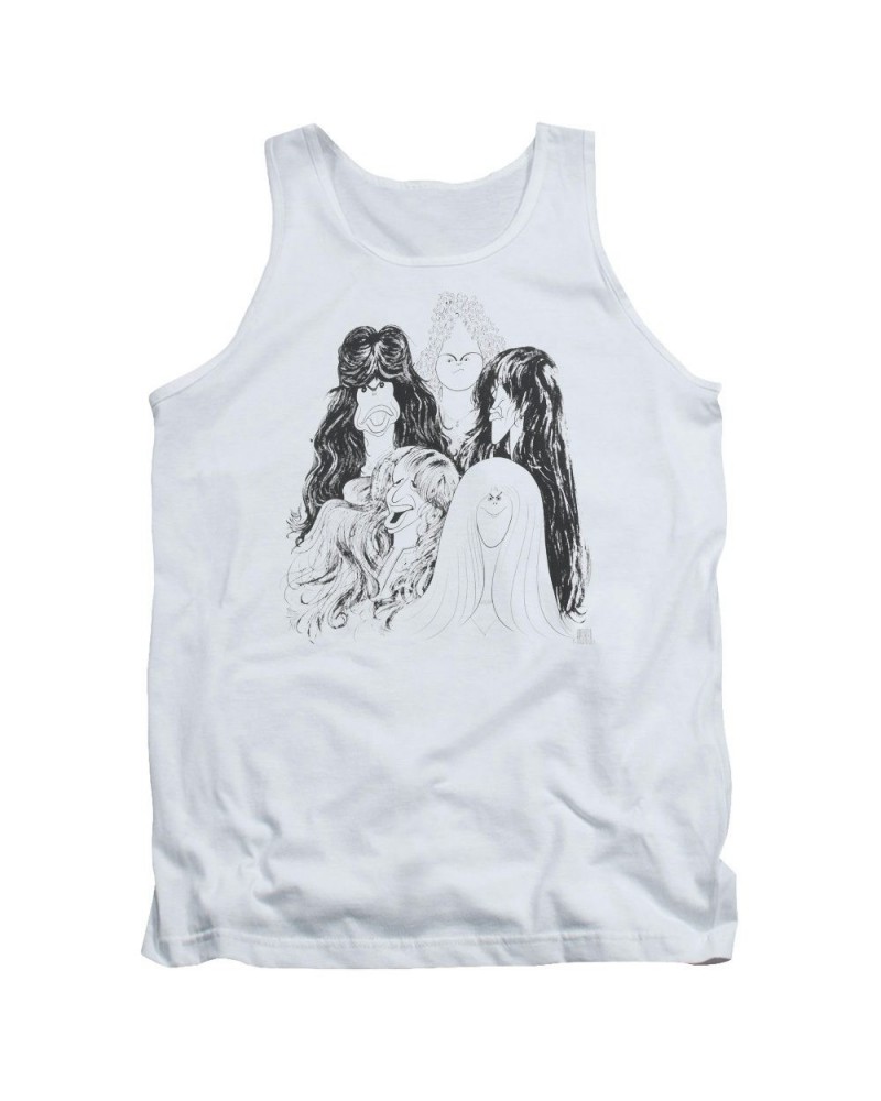 $8.20 Aerosmith Tank Top | DRAW THE LINE Sleeveless Shirt Shirts