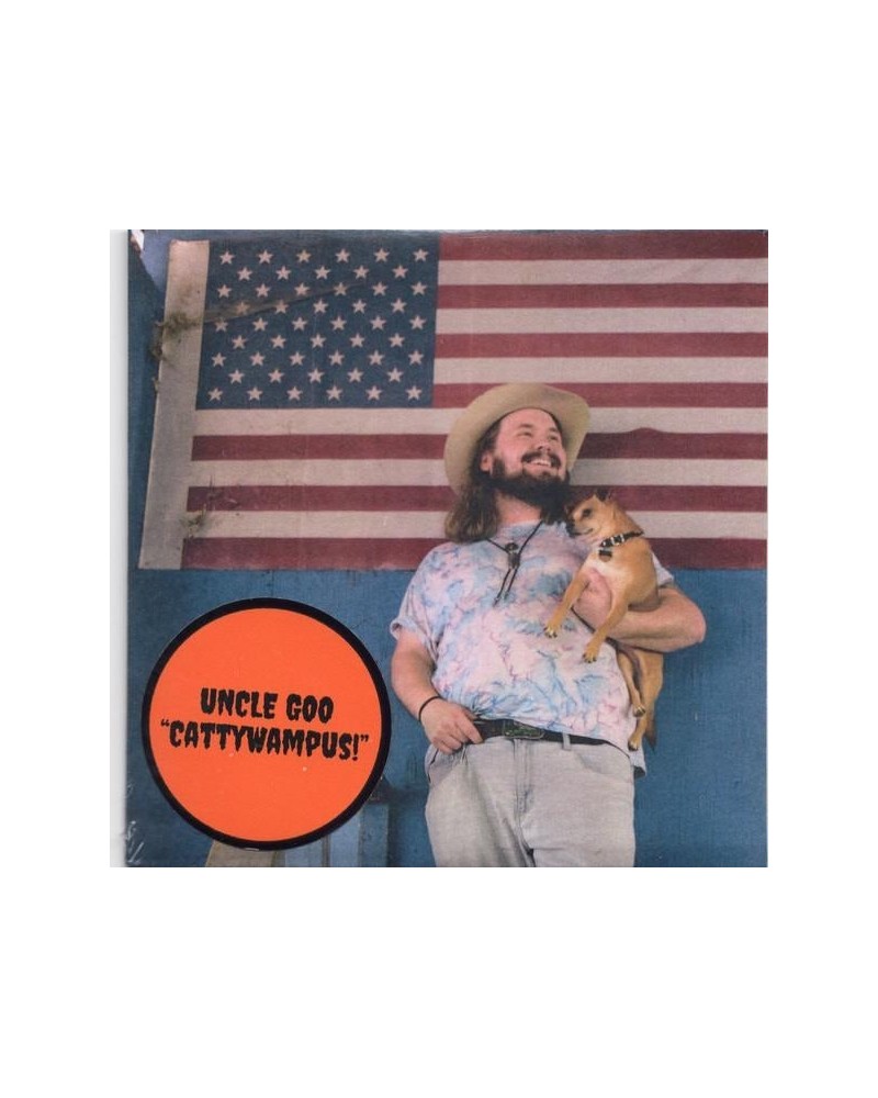 $2.88 Uncle Goo – Cattywampus! CD CD