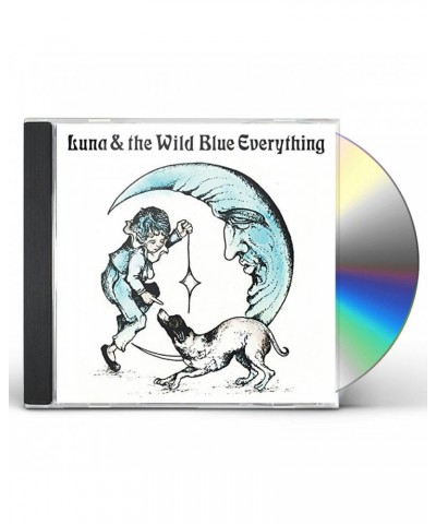 $6.60 Mat Kerekes LUNA & THE WILD BLUE EVERYTHING CD CD