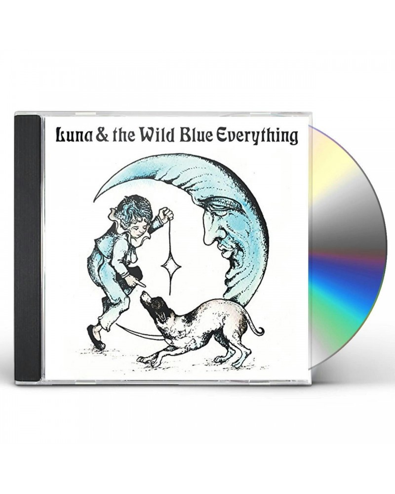 $6.60 Mat Kerekes LUNA & THE WILD BLUE EVERYTHING CD CD