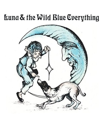 $6.60 Mat Kerekes LUNA & THE WILD BLUE EVERYTHING CD CD