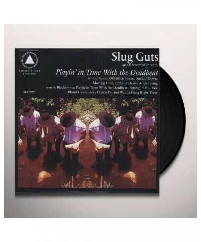 $5.89 Slug Guts PLAYIN IN TIME WITH THE DEADBEAT Vinyl Record Vinyl