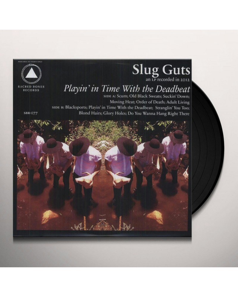 $5.89 Slug Guts PLAYIN IN TIME WITH THE DEADBEAT Vinyl Record Vinyl