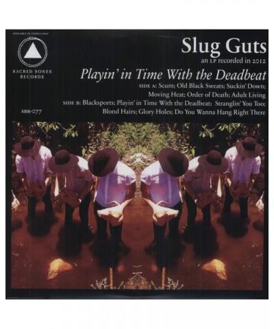 $5.89 Slug Guts PLAYIN IN TIME WITH THE DEADBEAT Vinyl Record Vinyl