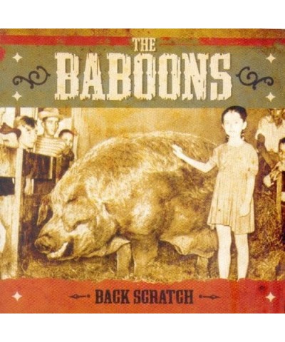 $5.70 The Baboons Back Scratch Vinyl Record Vinyl