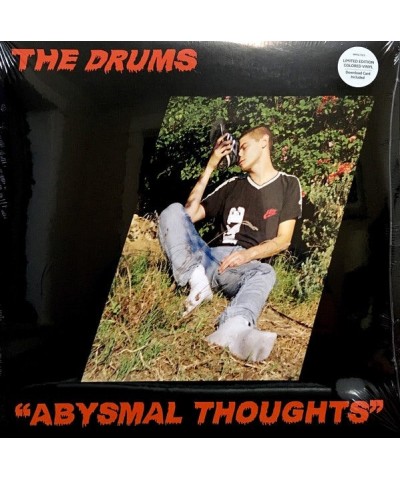 $12.42 Drums ABYSMAL THOUGHTS (OPAQUE ORANGE) Vinyl Record Vinyl