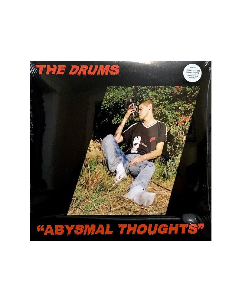 $12.42 Drums ABYSMAL THOUGHTS (OPAQUE ORANGE) Vinyl Record Vinyl