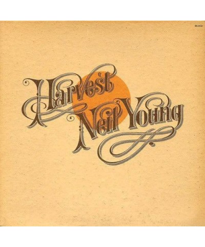 $17.93 Neil Young Harvest Vinyl Record Vinyl