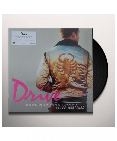 $17.22 Cliff Martinez DRIVE - Original Soundtrack Vinyl Record Vinyl