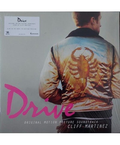 $17.22 Cliff Martinez DRIVE - Original Soundtrack Vinyl Record Vinyl